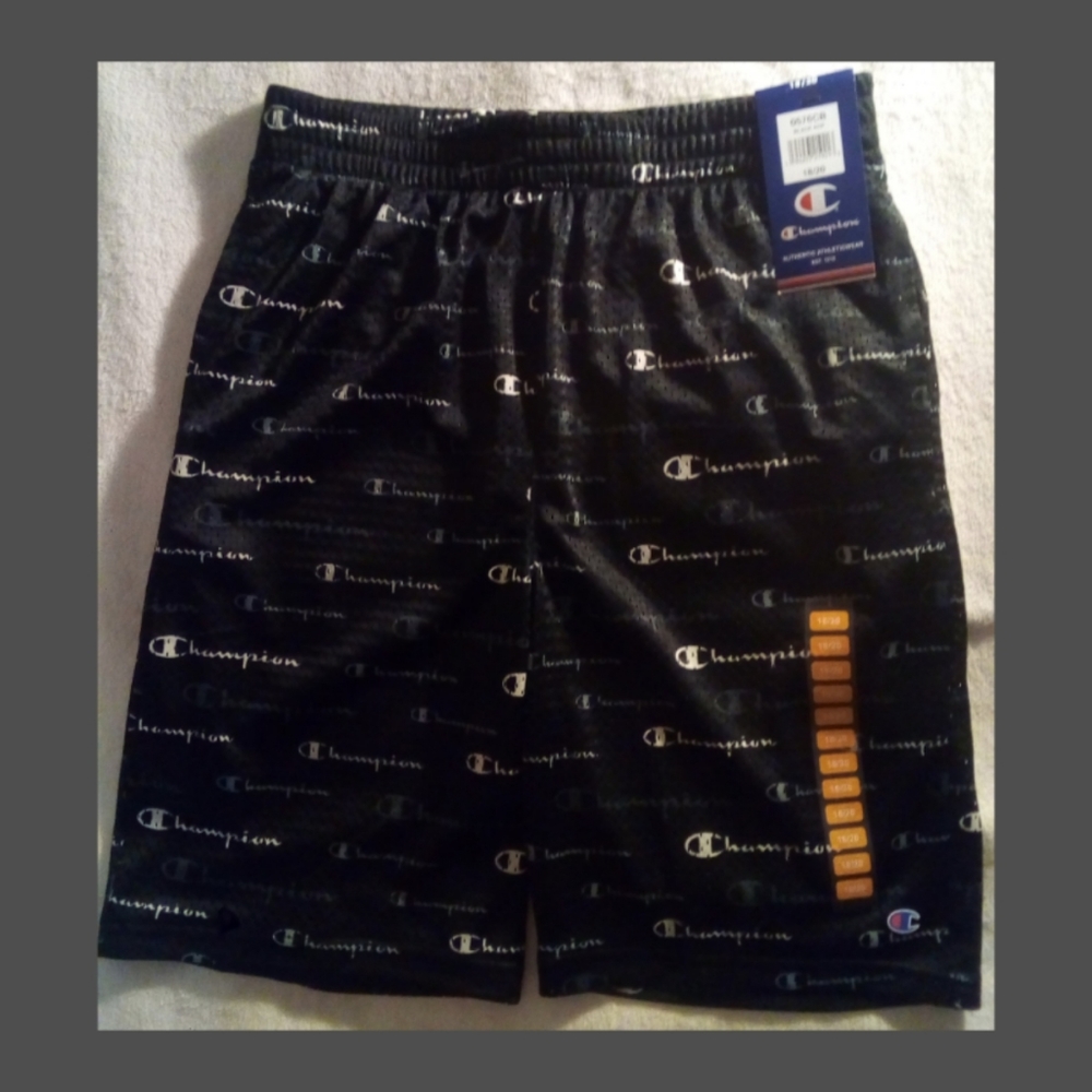 CHAMPION MESH YOUTH SIZE 18/20 SHORTS